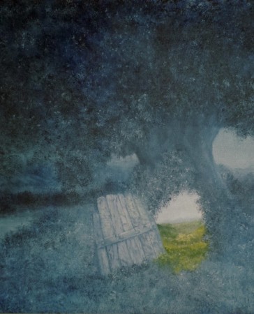 Le conte bleu - Détail